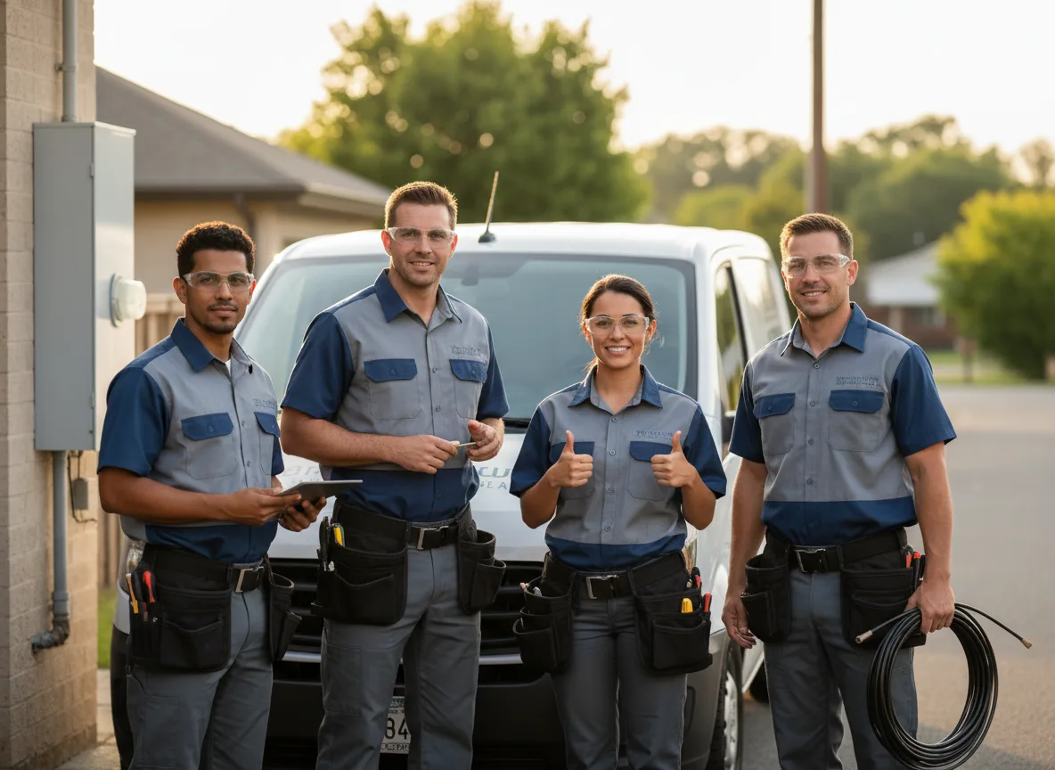 Residential electrical contractor serving homeowners in Newtown, MO